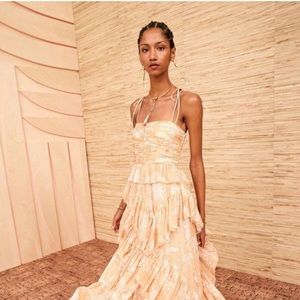 Ulla Johnson Silk Aveline Gown -Size 6